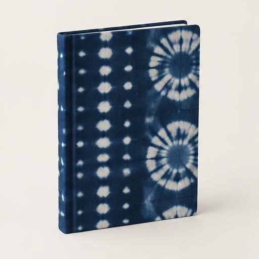 Adire Journal Cover by Àrà Craft Studio